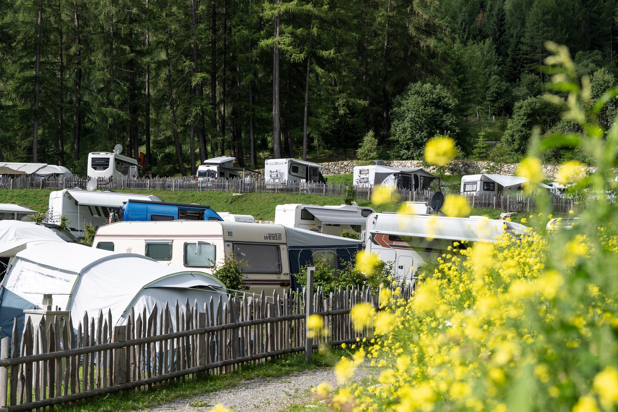Naturcamping Lärchwiese
